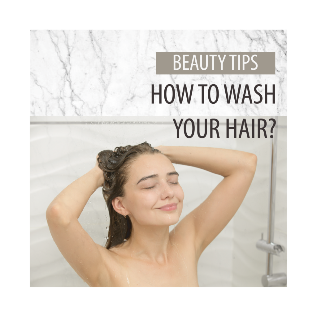 How To Wash Your Hair Cardona Beauty Shop 